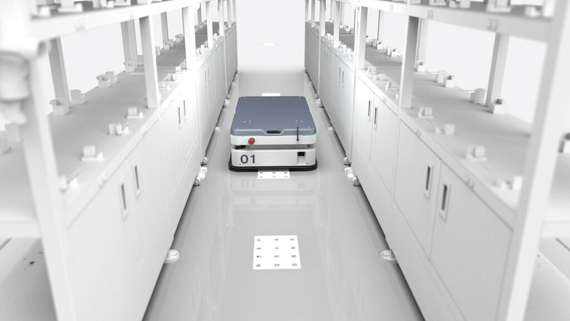 2025 Red Dot Product Design Award，Industrial Design and Robotics，Autonomous Mobile Robot，