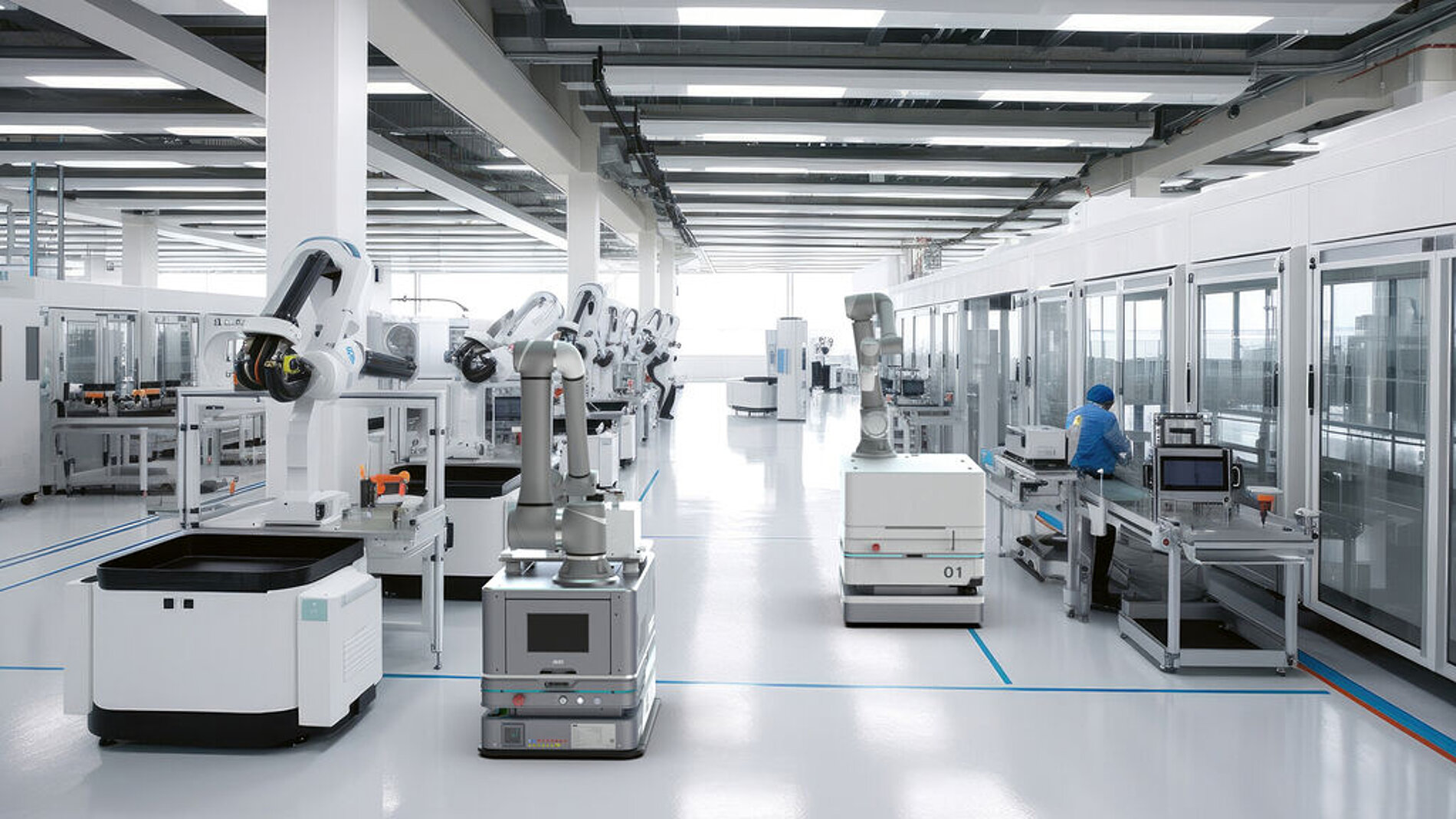 2025 Red Dot Product Design Award，Industrial Design and Robotics，Autonomous Mobile Robot，