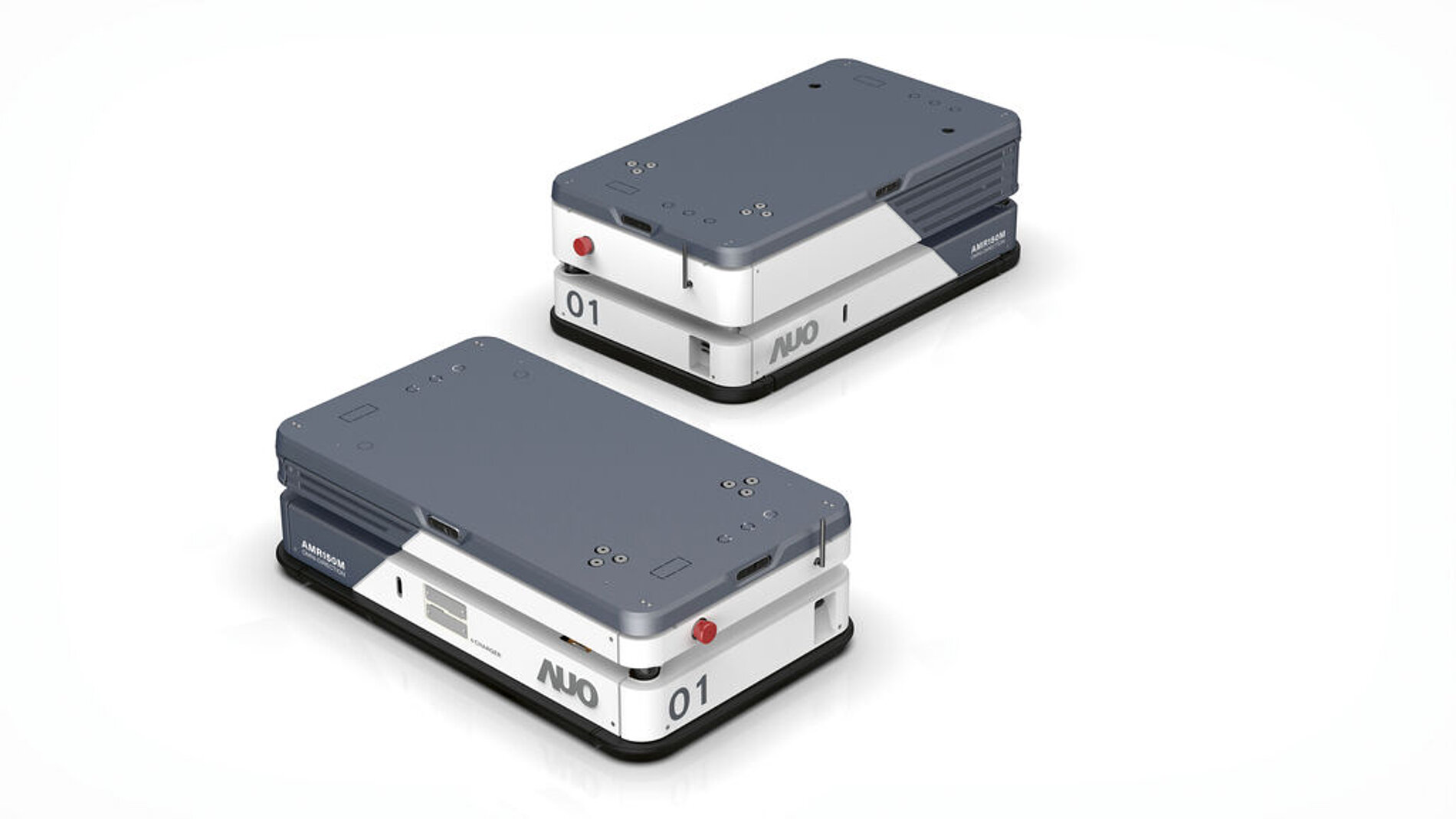 2025 Red Dot Product Design Award，Industrial Design and Robotics，Autonomous Mobile Robot，