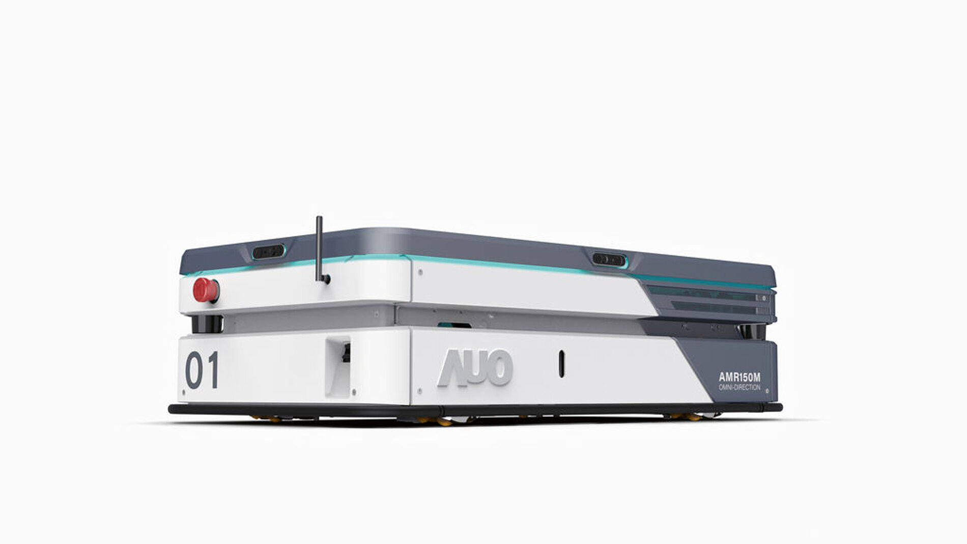 2025 Red Dot Product Design Award，Industrial Design and Robotics，Autonomous Mobile Robot，