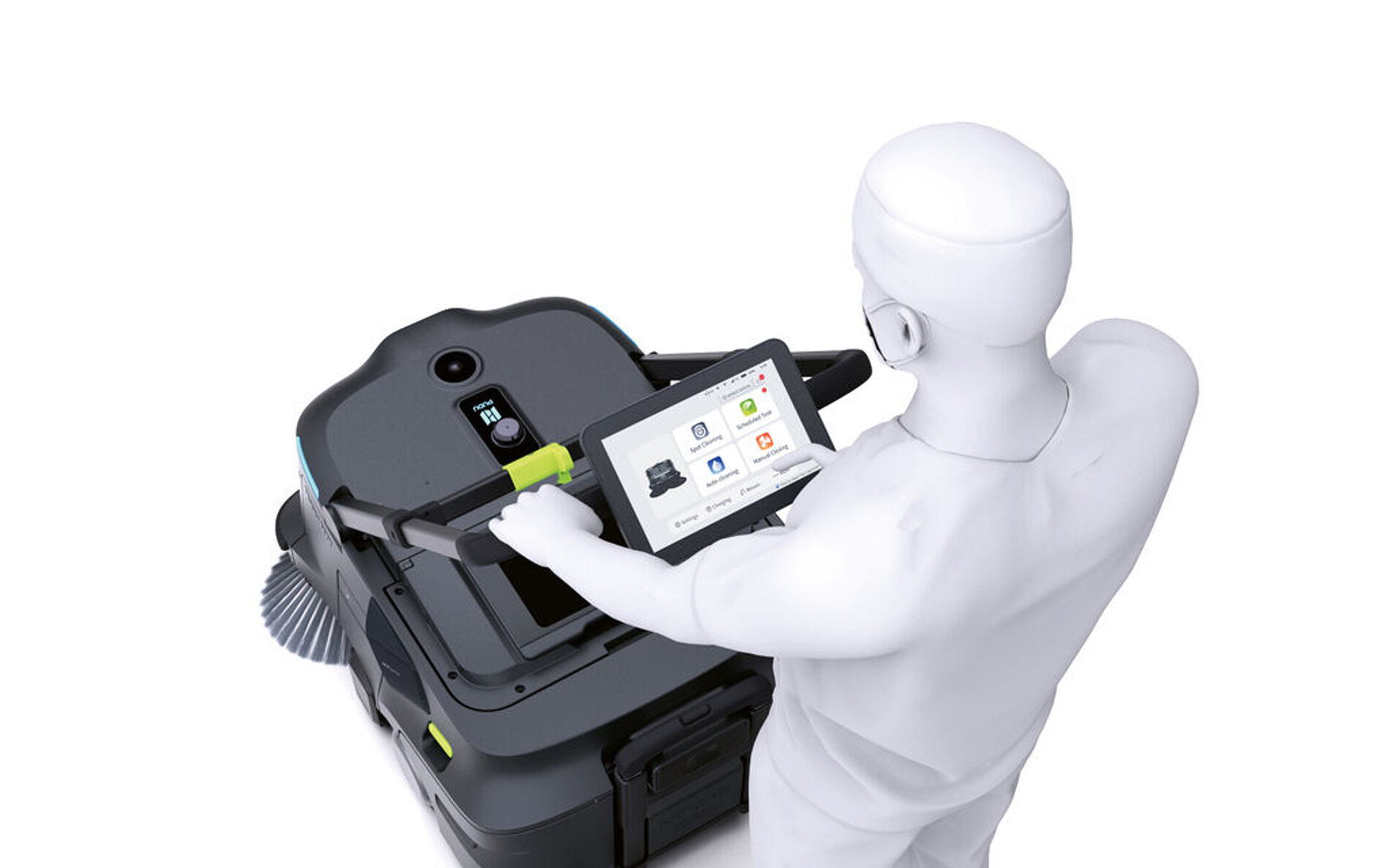 2025 Red Dot Product Design Award，Industrial Design and Robotics，Cleaning robot，