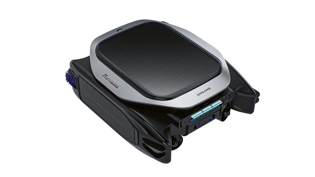 2025 Red Dot Product Design Award，Industrial Design and Robotics，Cleaning robot，