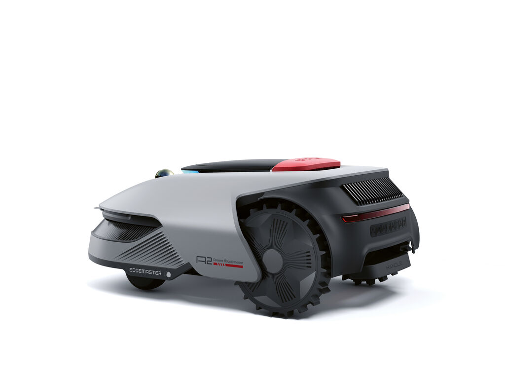2025 Red Dot Product Design Award，Industrial Design and Robotics，Robot lawn mower，
