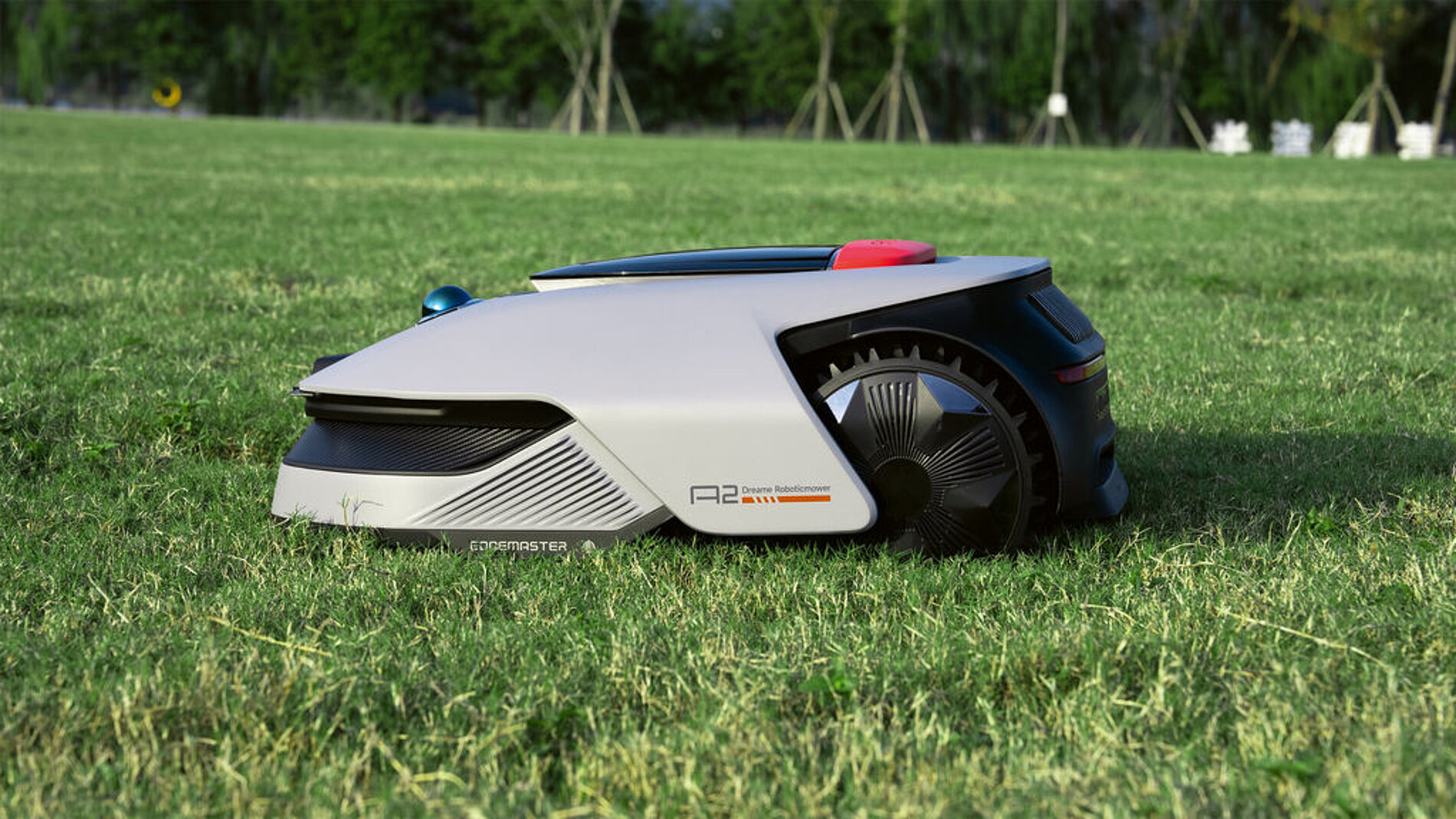 2025 Red Dot Product Design Award，Industrial Design and Robotics，Robot lawn mower，