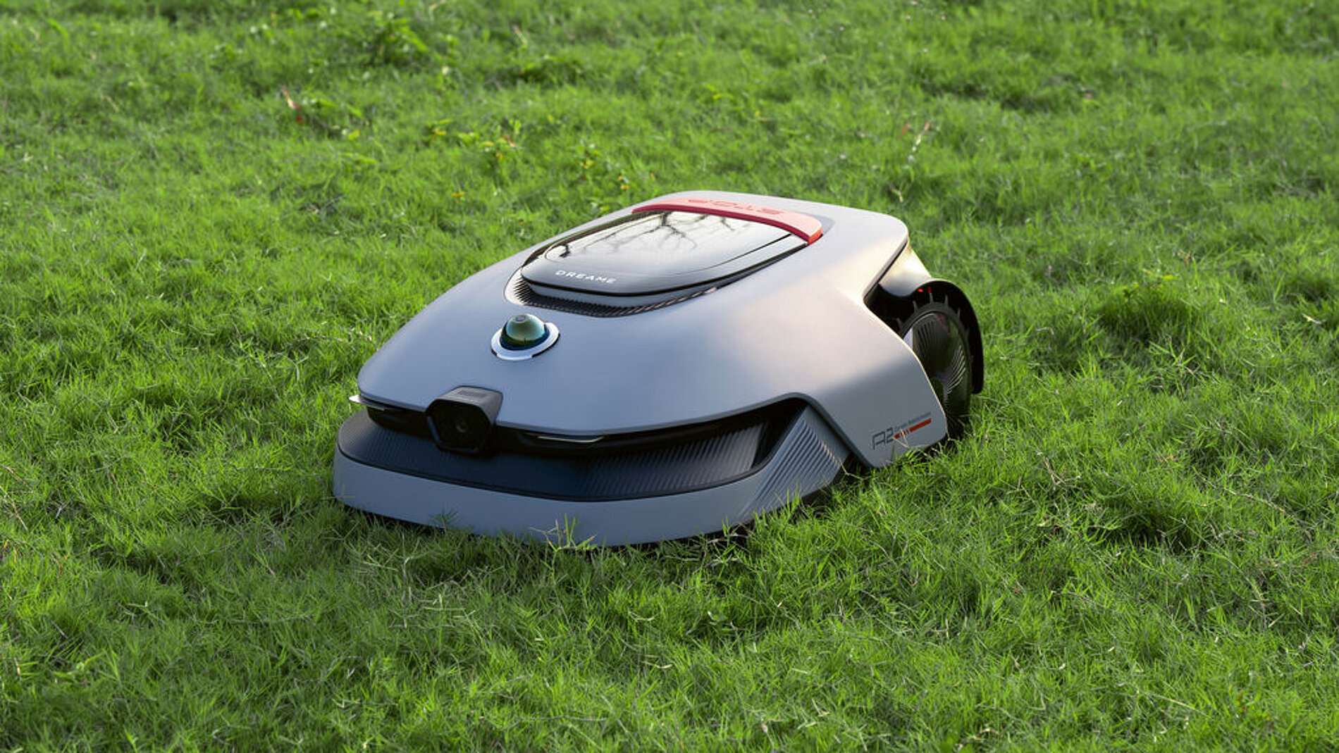 2025 Red Dot Product Design Award，Industrial Design and Robotics，Robot lawn mower，
