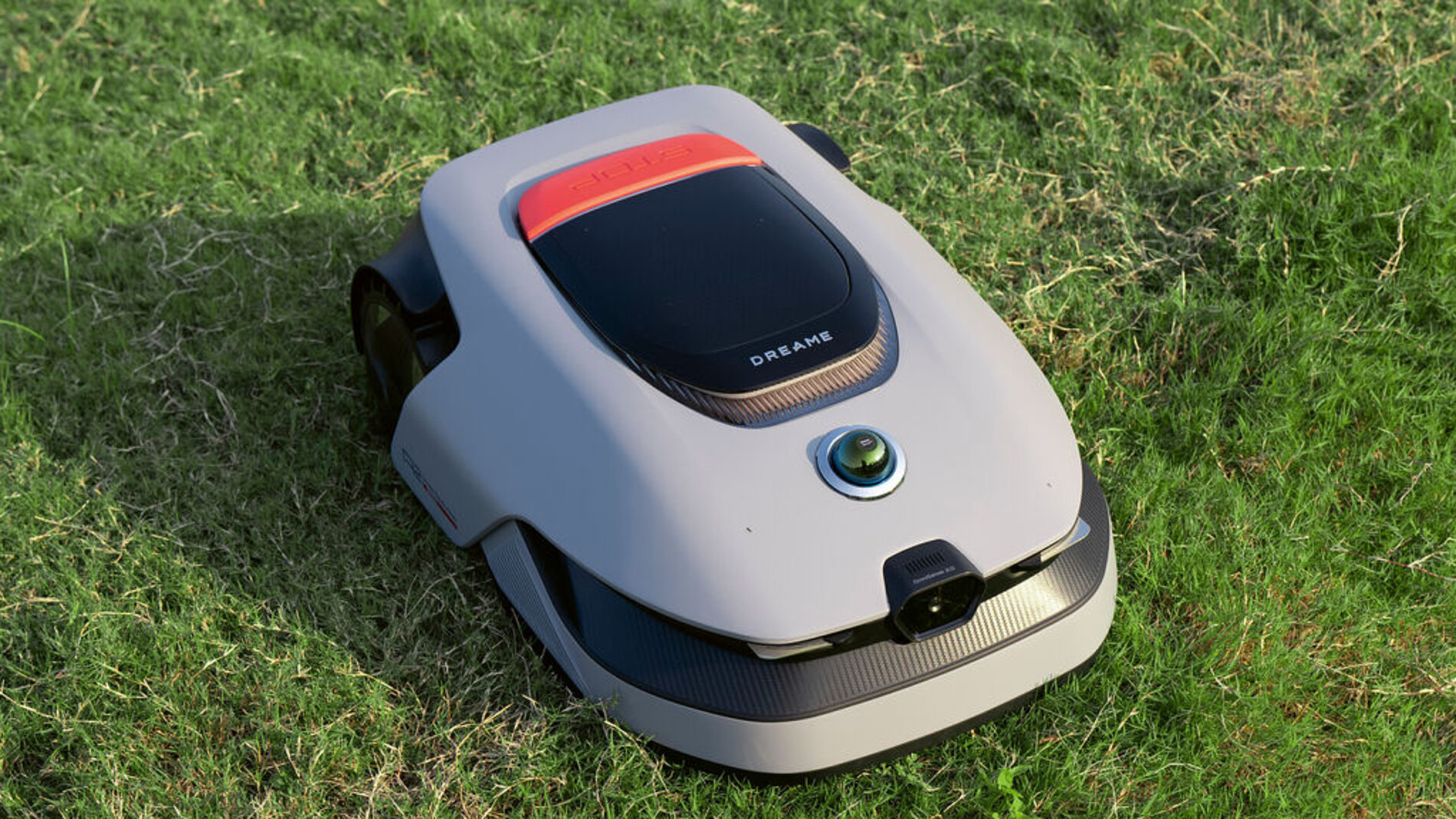 2025 Red Dot Product Design Award，Industrial Design and Robotics，Robot lawn mower，