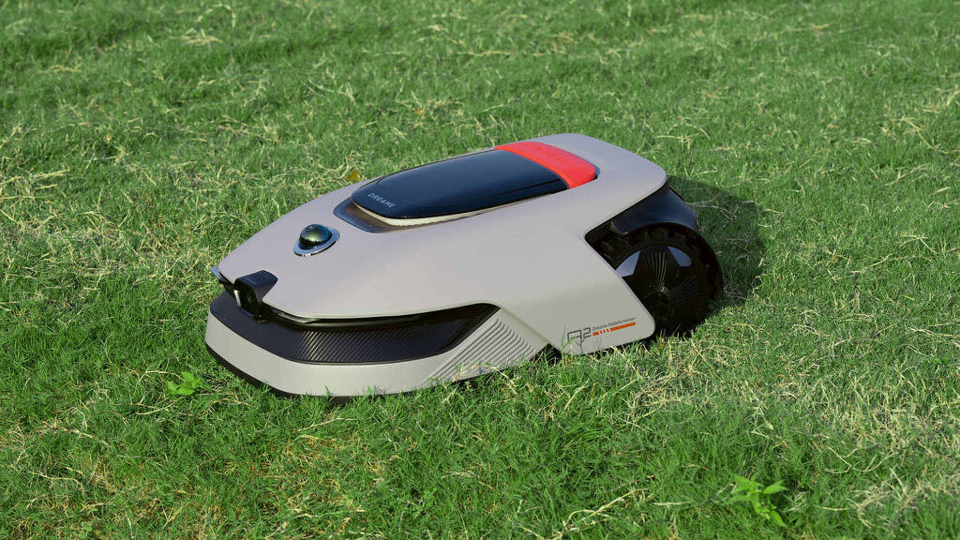 2025 Red Dot Product Design Award，Industrial Design and Robotics，Robot lawn mower，