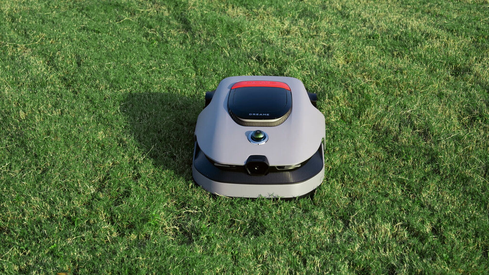 2025 Red Dot Product Design Award，Industrial Design and Robotics，Robot lawn mower，