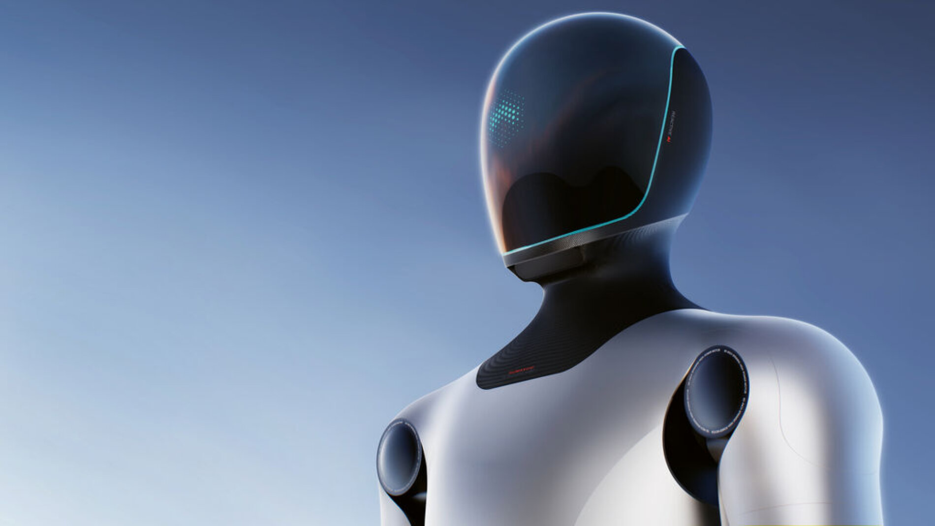 2025 Red Dot Product Design Award，Industrial Design and Robotics，Humanoid robot，