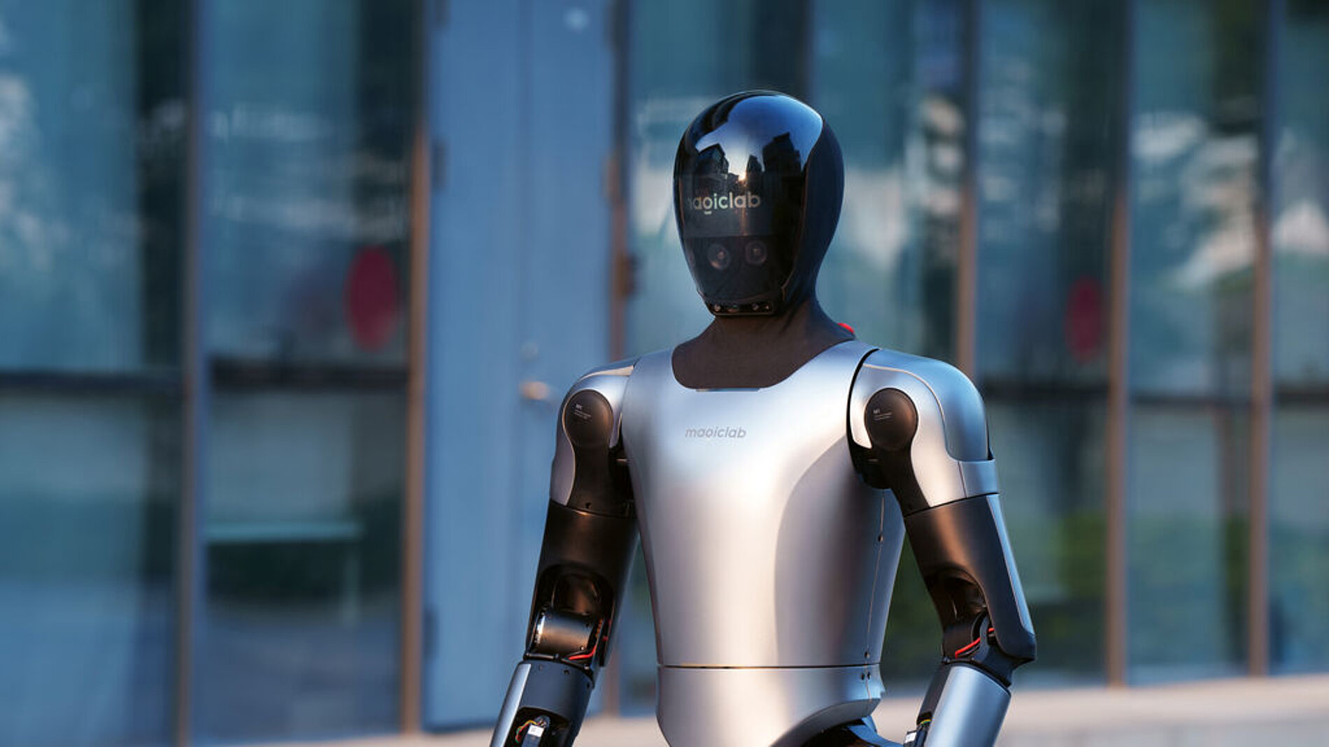 2025 Red Dot Product Design Award，Industrial Design and Robotics，Humanoid robot，