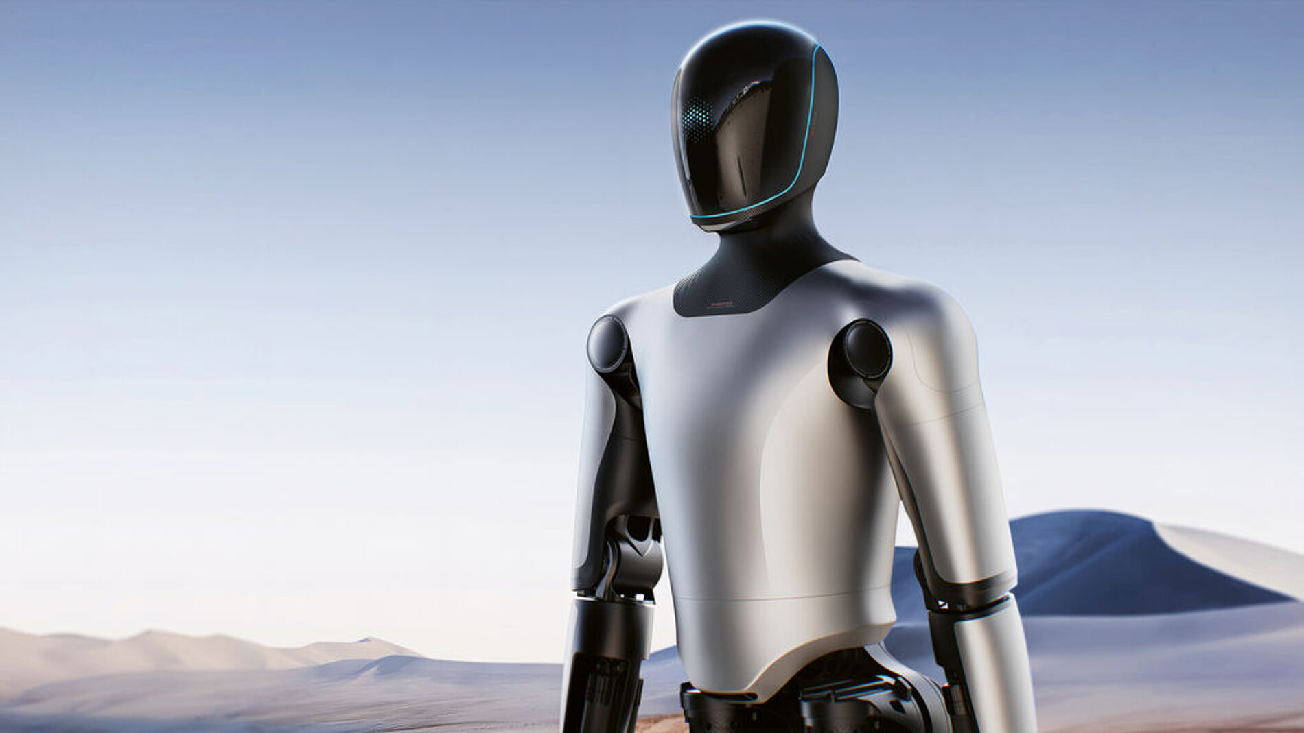 2025 Red Dot Product Design Award，Industrial Design and Robotics，Humanoid robot，