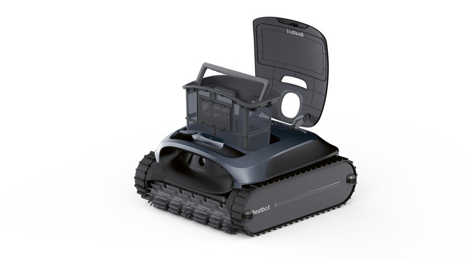 2025 Red Dot Product Design Award，Industrial Design and Robotics，Cleaning robot，