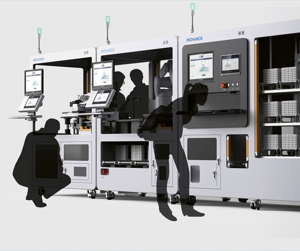 2025 Red Dot Product Design Award，Industrial Design and Robotics，Workstation system，