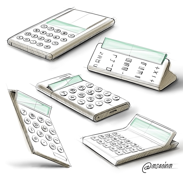 industrial design，Hand drawn，Product modeling，