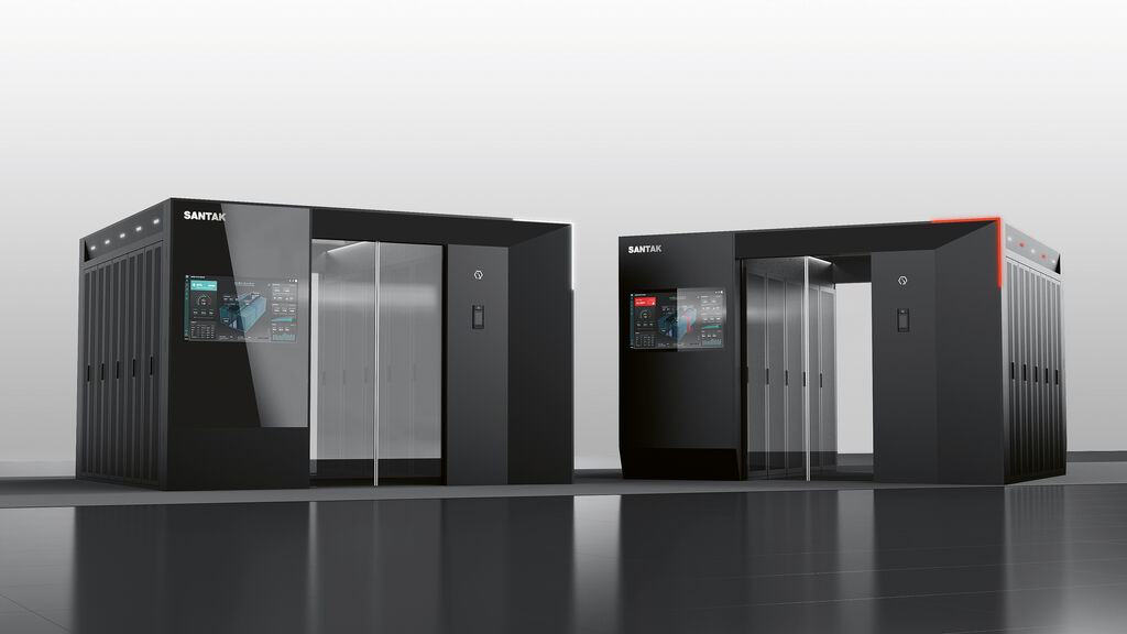 2025 Red Dot Product Design Award，Industrial Design and Robotics，Micro Data Center，