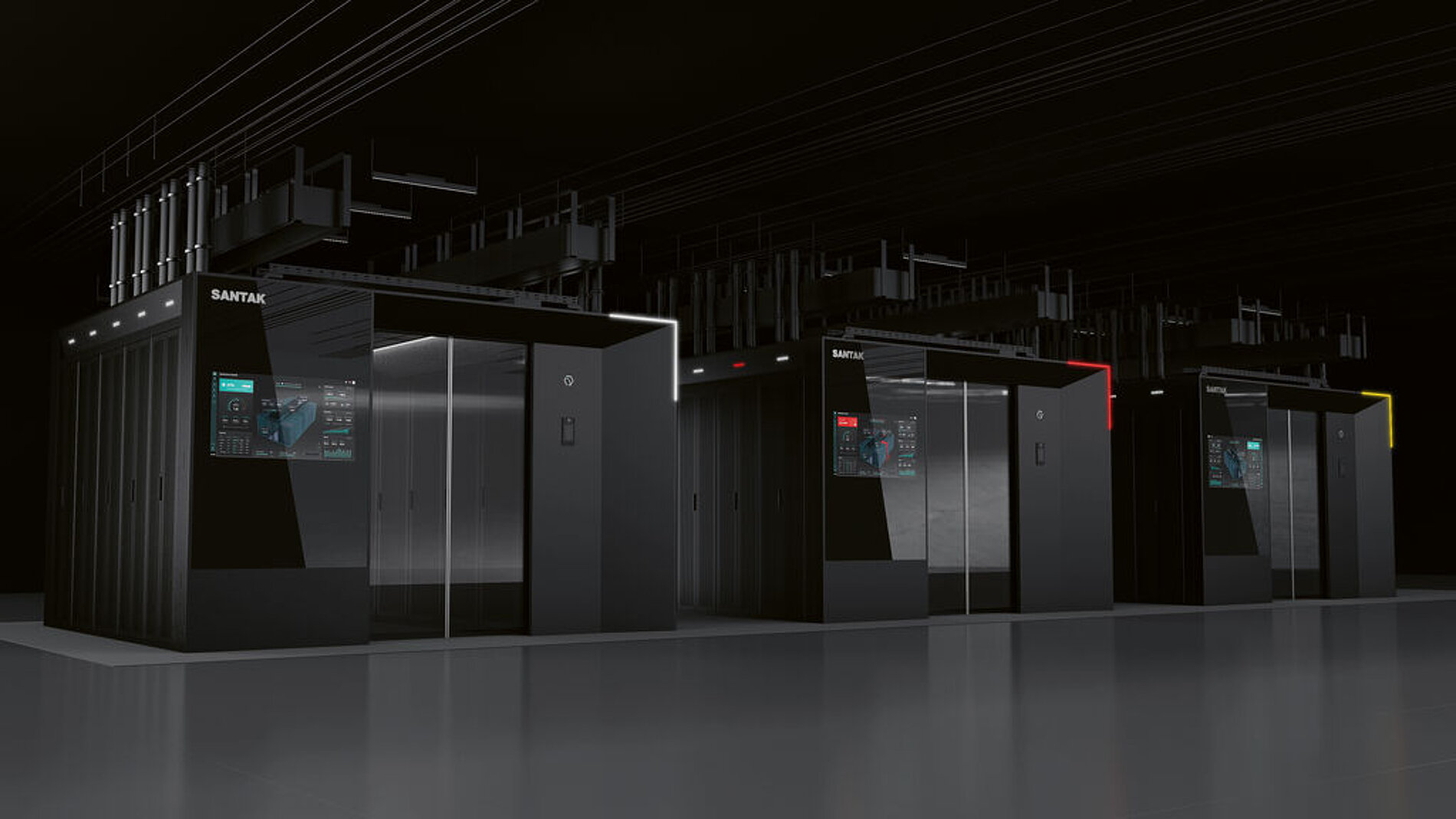 2025 Red Dot Product Design Award，Industrial Design and Robotics，Micro Data Center，