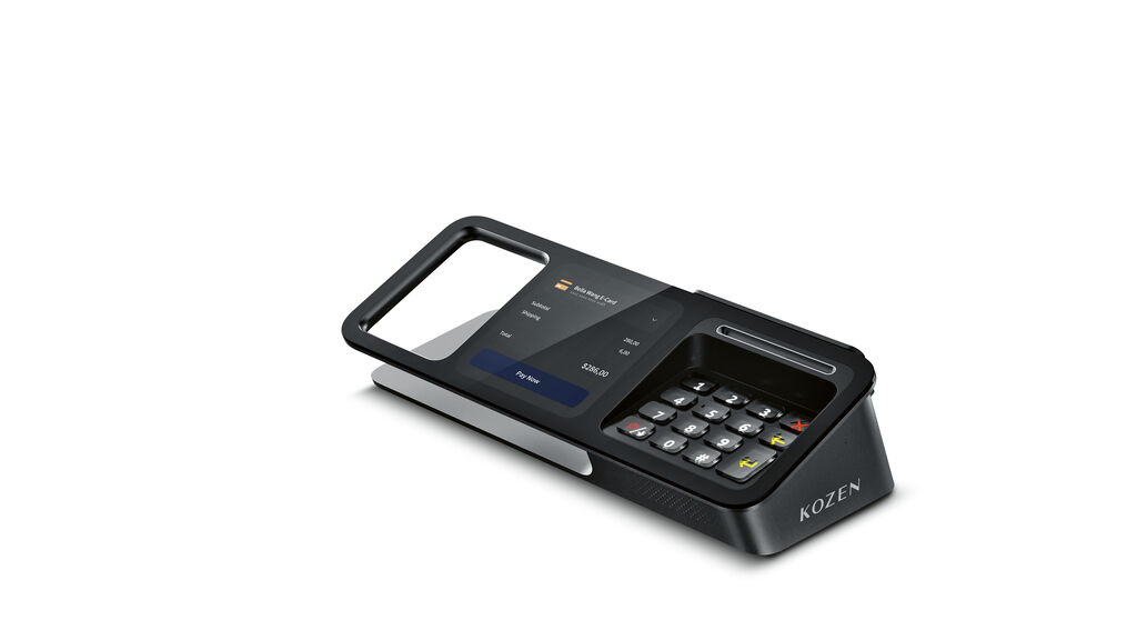 2025 Red Dot Product Design Award，Industrial Design and Robotics，POS system，