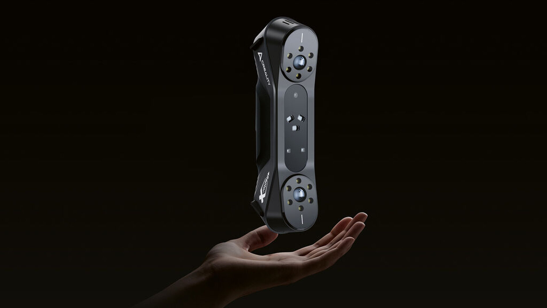 2025 Red Dot Product Design Award，Industrial Design and Robotics，3D scanner，