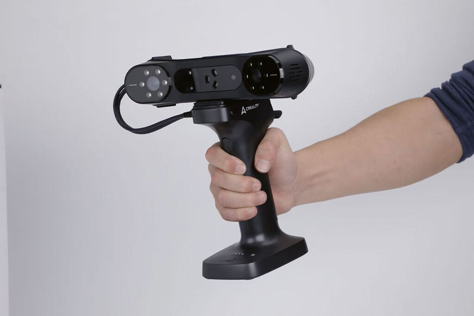 2025 Red Dot Product Design Award，Industrial Design and Robotics，3D scanner，