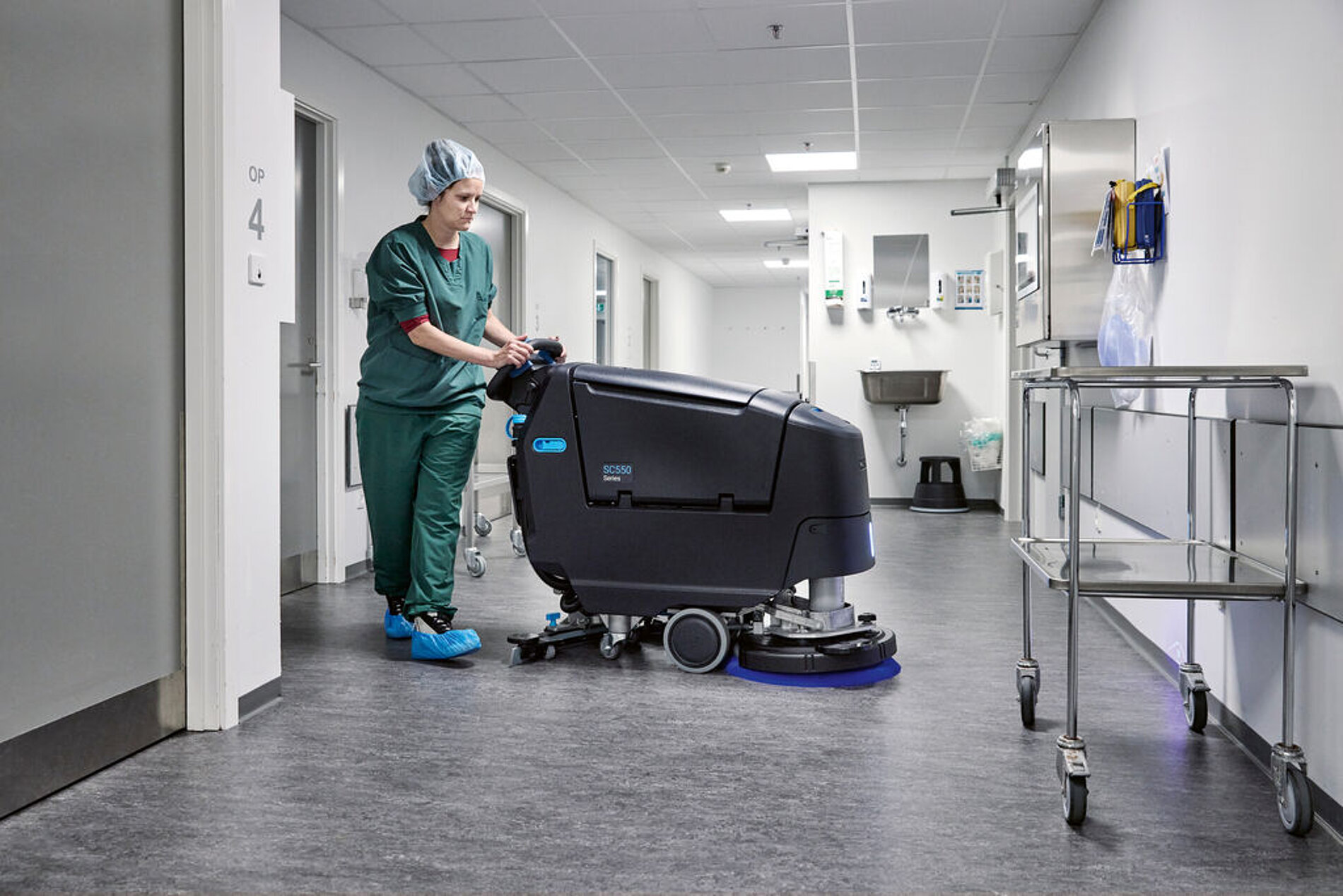 2025 Red Dot Product Design Award，Industrial Design and Robotics，Cleaning equipment，