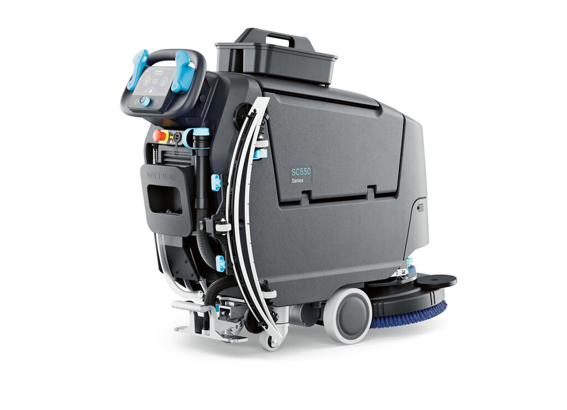 2025 Red Dot Product Design Award，Industrial Design and Robotics，Cleaning equipment，