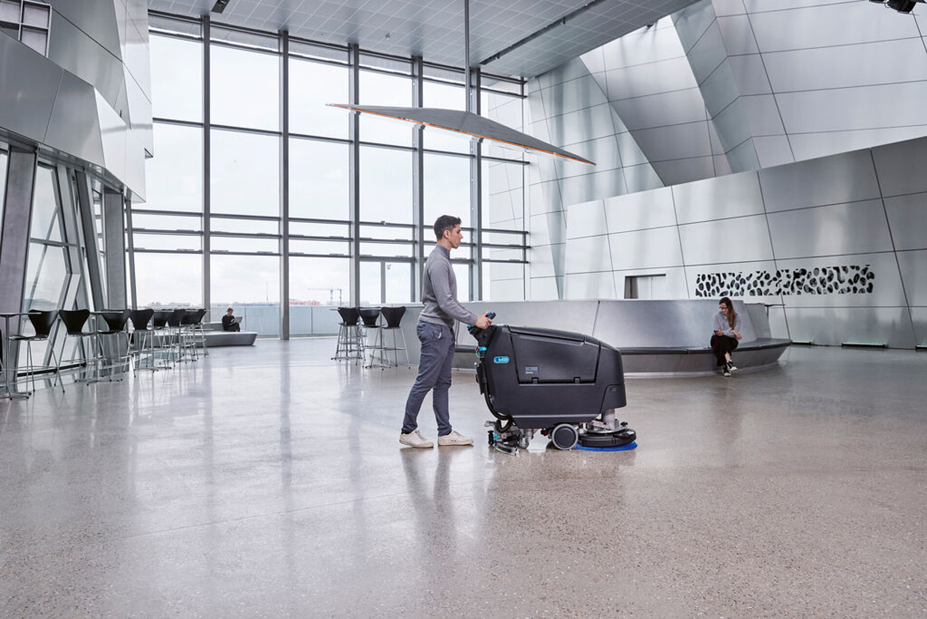 2025 Red Dot Product Design Award，Industrial Design and Robotics，Cleaning equipment，