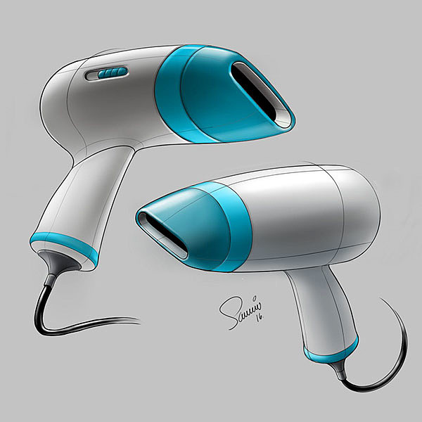 industrial design，Hand drawn，Product modeling，