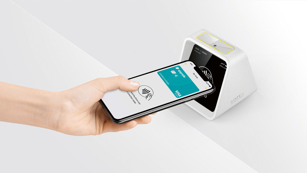 2025 Red Dot Product Design Award，Industrial Design and Robotics，POS system，