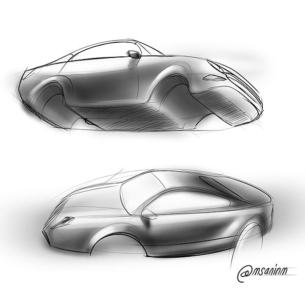 industrial design，Hand drawn，Product modeling，