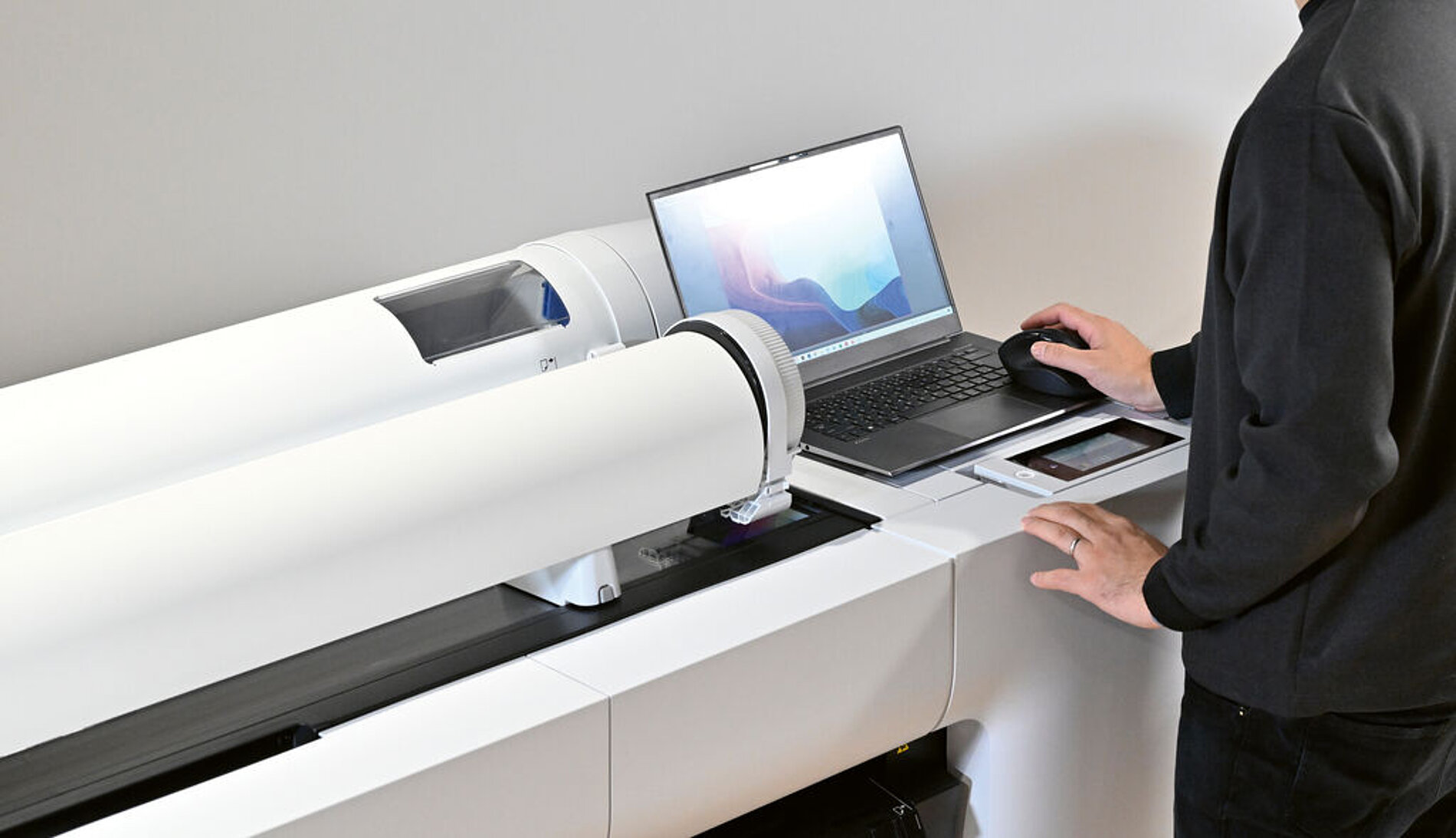 2025 Red Dot Product Design Award，Industrial Design and Robotics，printer，