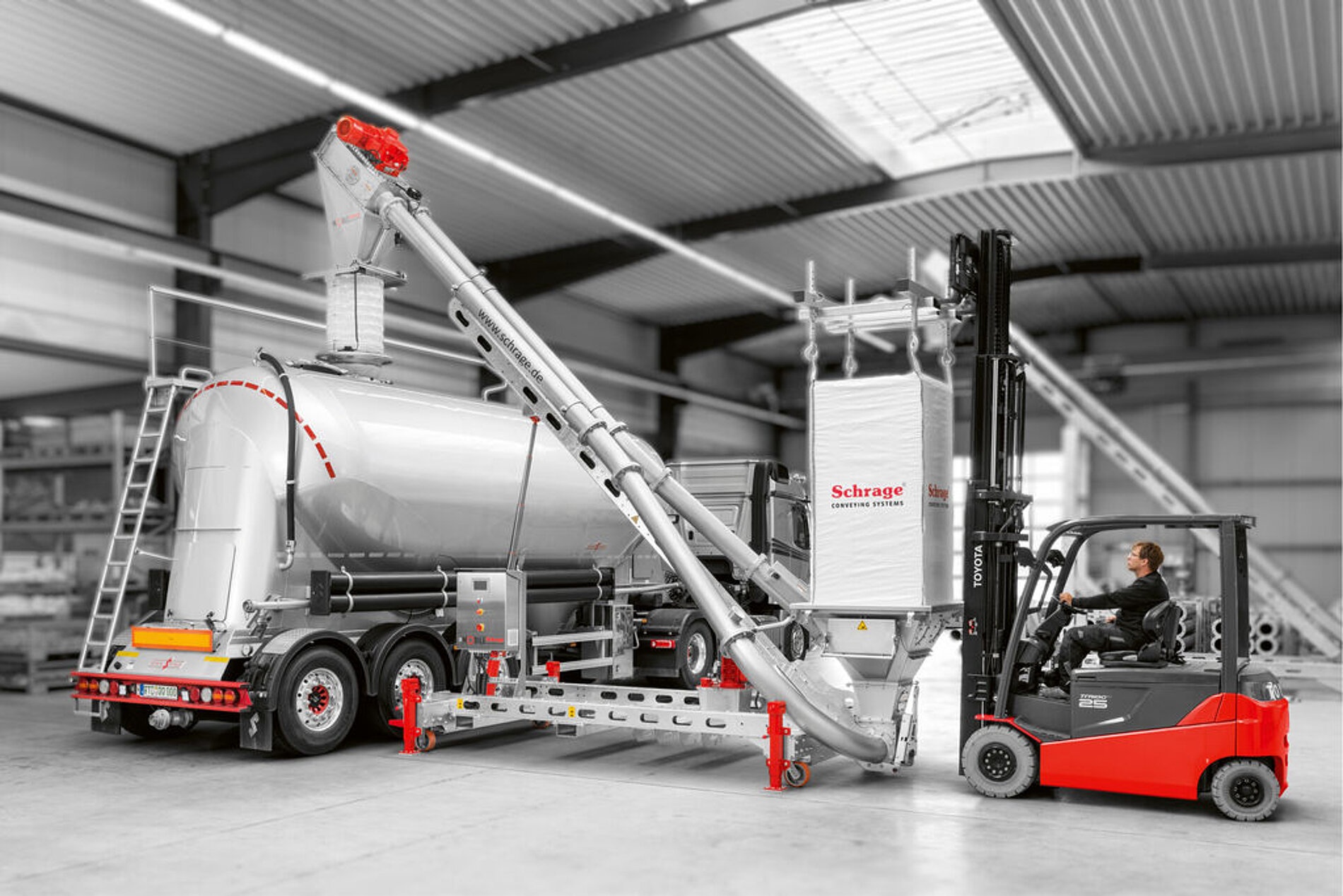 2025 Red Dot Product Design Award，Industrial Design and Robotics，Conveying system，