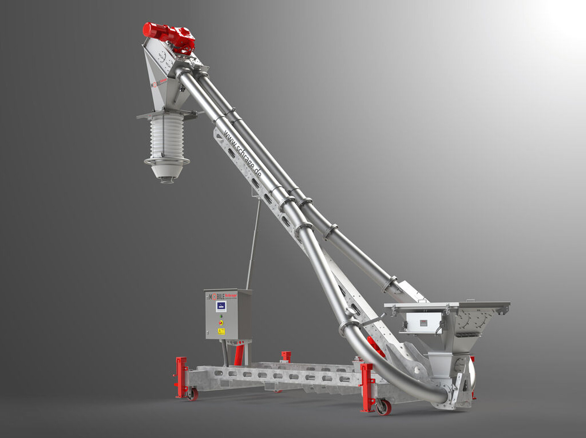 2025 Red Dot Product Design Award，Industrial Design and Robotics，Conveying system，