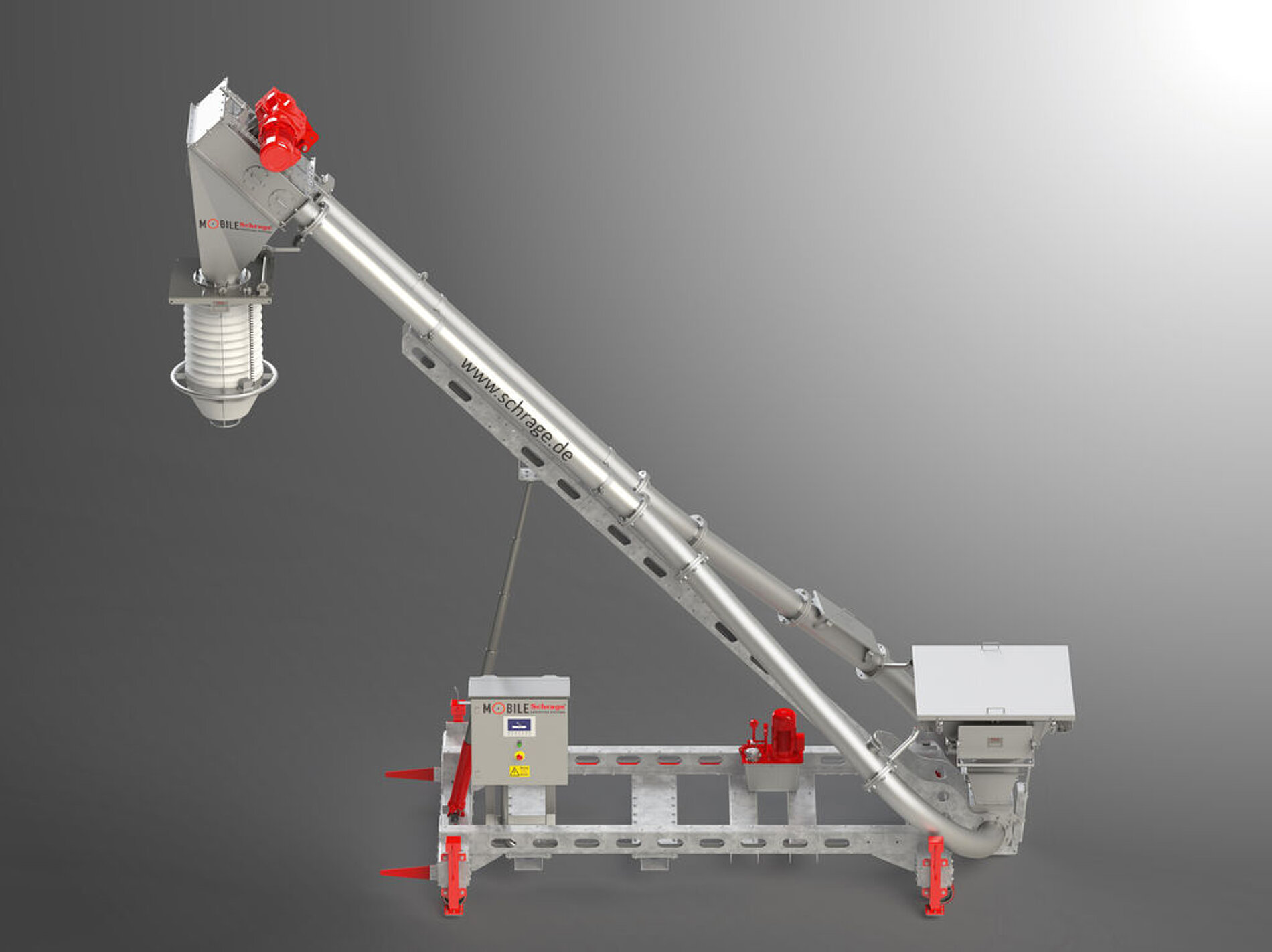 2025 Red Dot Product Design Award，Industrial Design and Robotics，Conveying system，