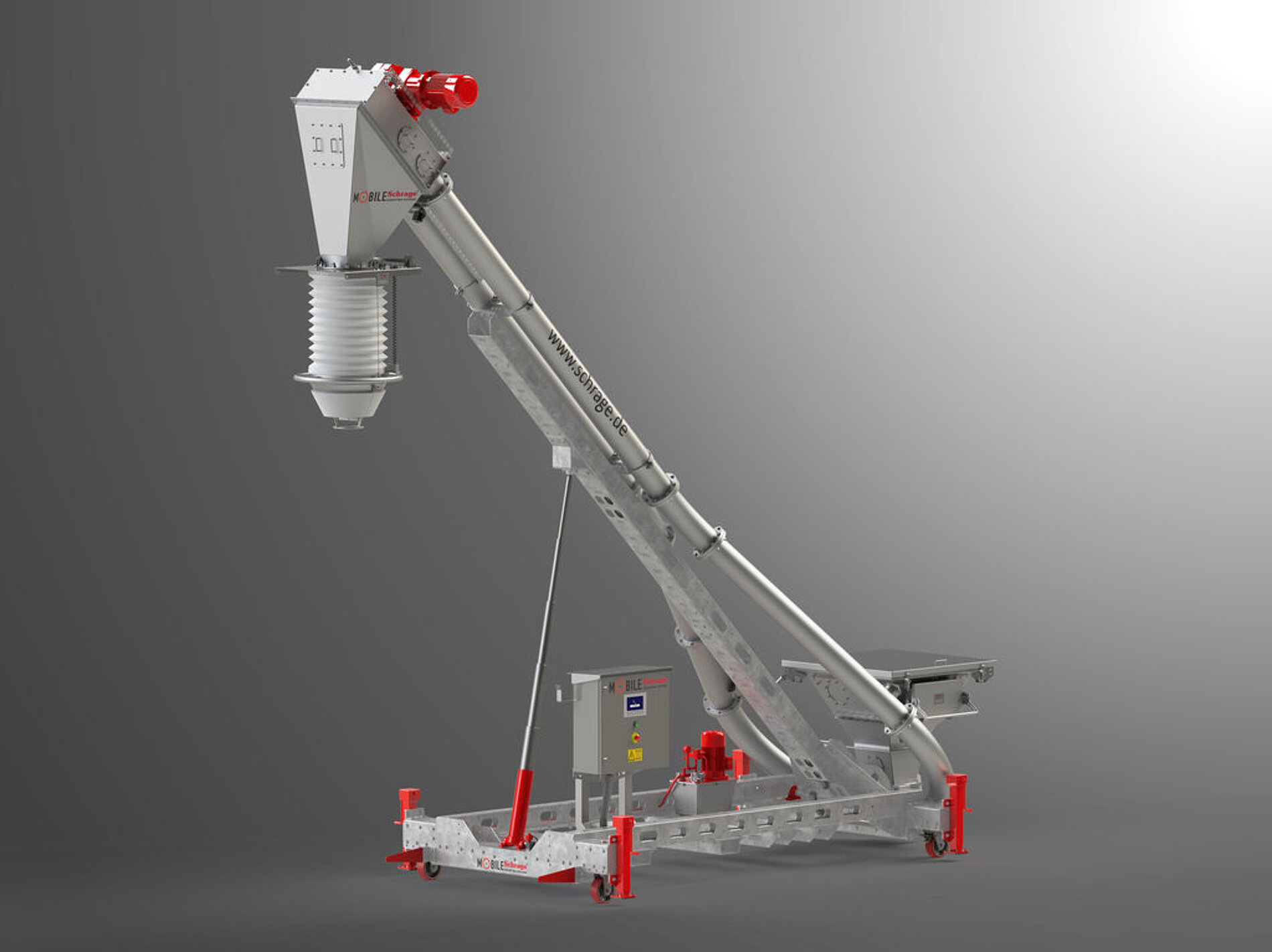 2025 Red Dot Product Design Award，Industrial Design and Robotics，Conveying system，