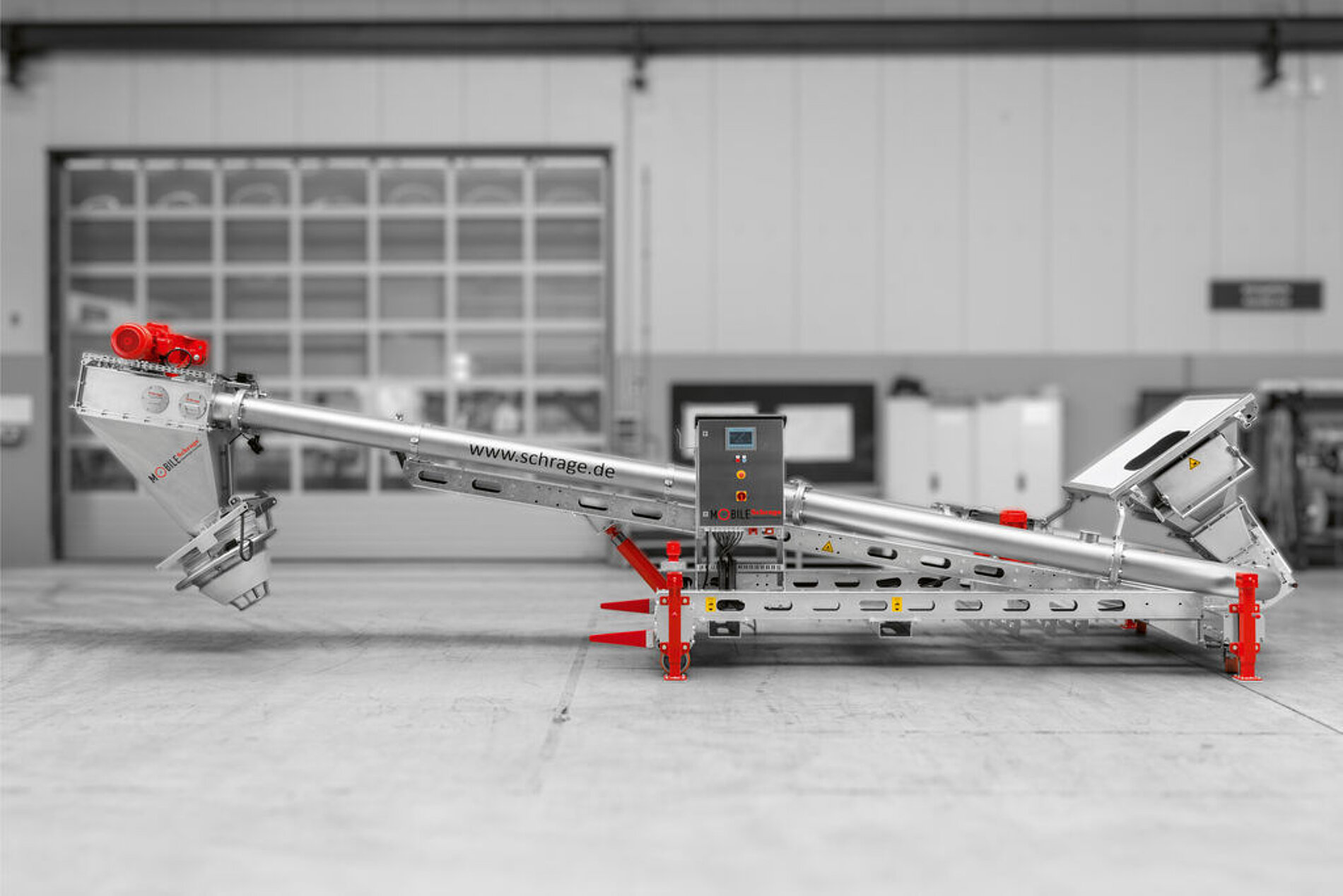 2025 Red Dot Product Design Award，Industrial Design and Robotics，Conveying system，