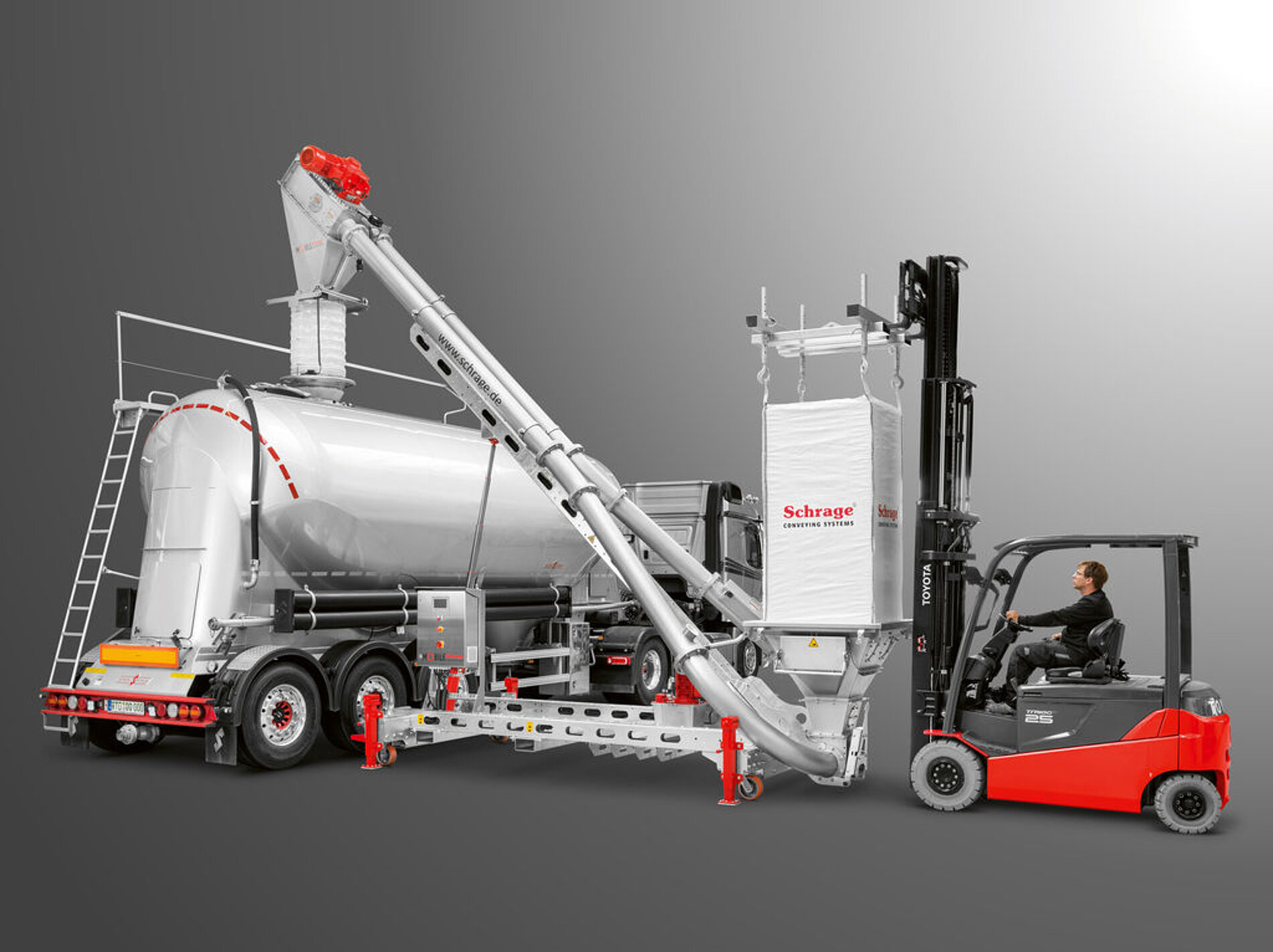 2025 Red Dot Product Design Award，Industrial Design and Robotics，Conveying system，
