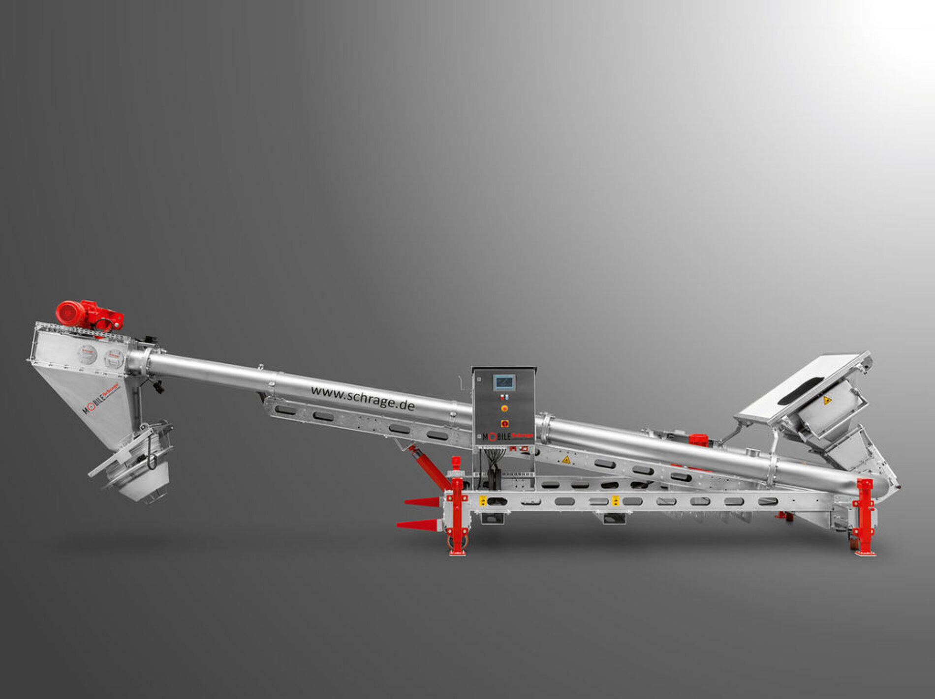 2025 Red Dot Product Design Award，Industrial Design and Robotics，Conveying system，