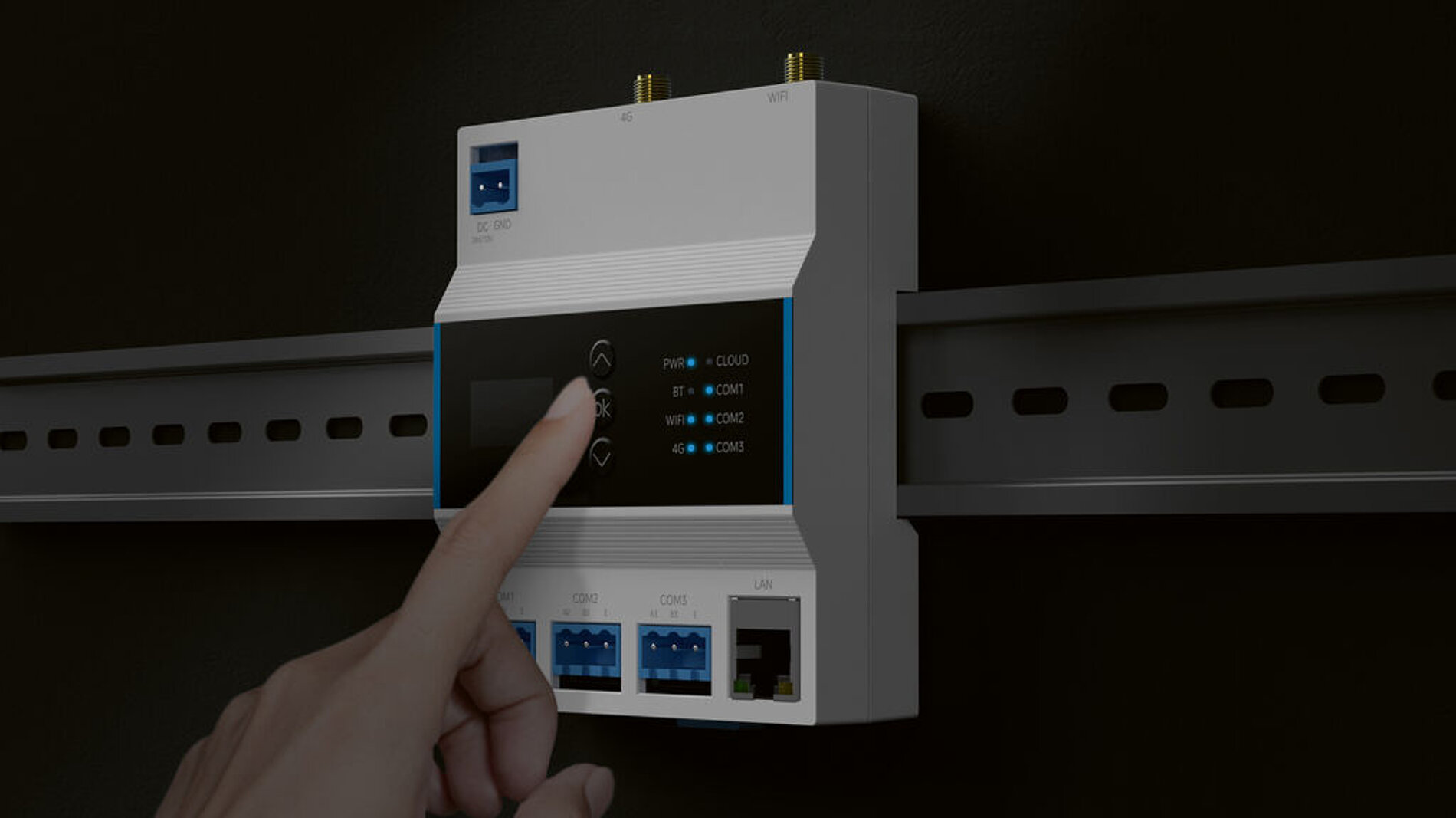 2025 Red Dot Product Design Award，Industrial Design and Robotics，Control system，