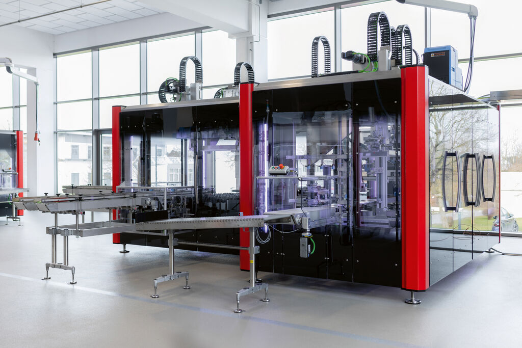 2025 Red Dot Product Design Award，Industrial Design and Robotics，packer，