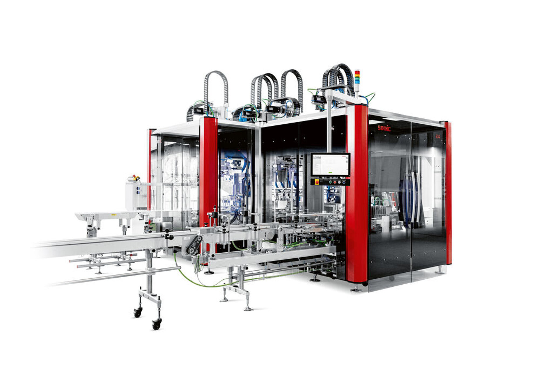 2025 Red Dot Product Design Award，Industrial Design and Robotics，packer，