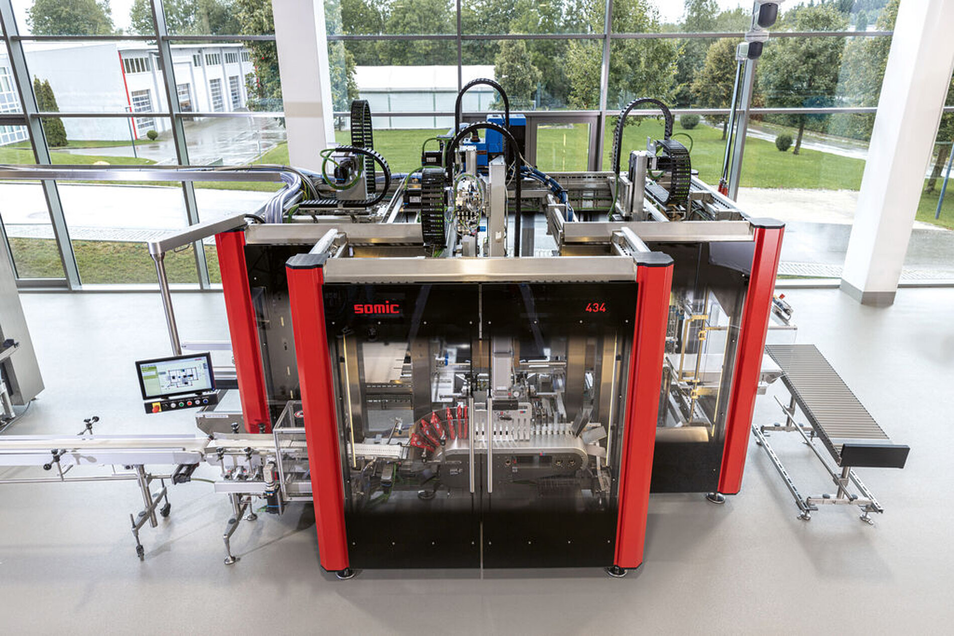 2025 Red Dot Product Design Award，Industrial Design and Robotics，packer，