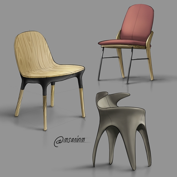 industrial design，Hand drawn，Product modeling，