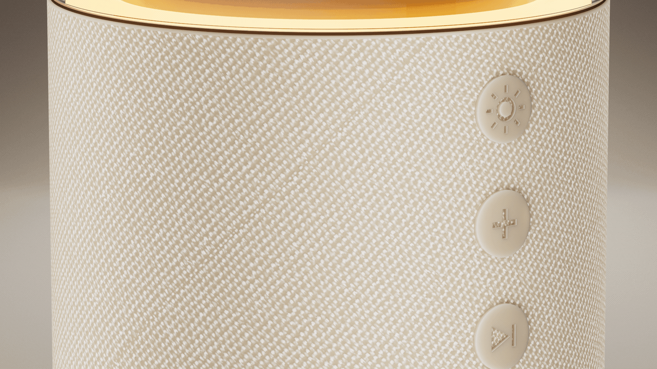 C4D Product Rendering，Product animation，Bluetooth audio，wireless charger ，