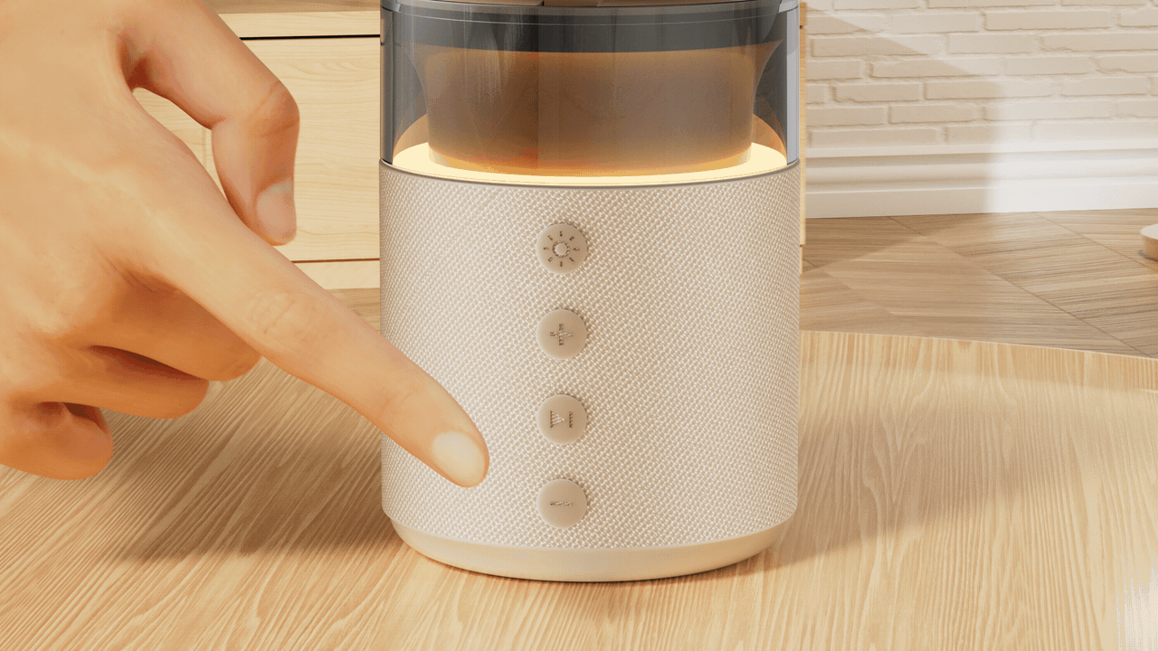 C4D Product Rendering，Product animation，Bluetooth audio，wireless charger ，