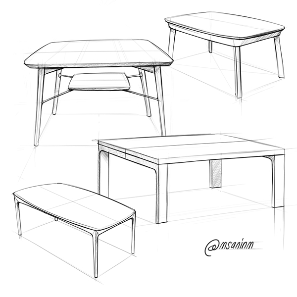 industrial design，Hand drawn，Product modeling，