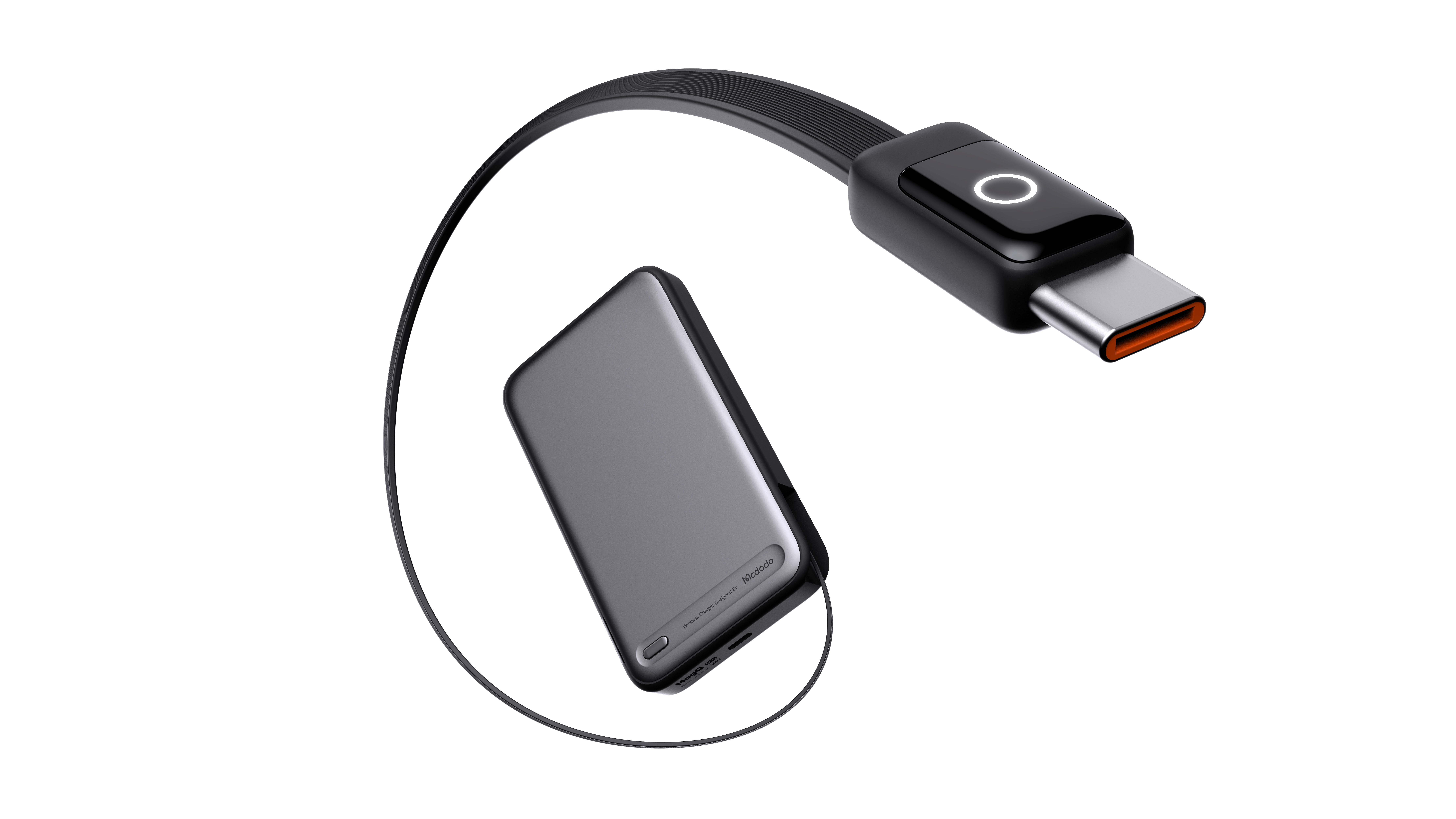 3c，Magnetic attraction，portable source，flexible wire，Simplicity，Wireless charging，parts，charge，