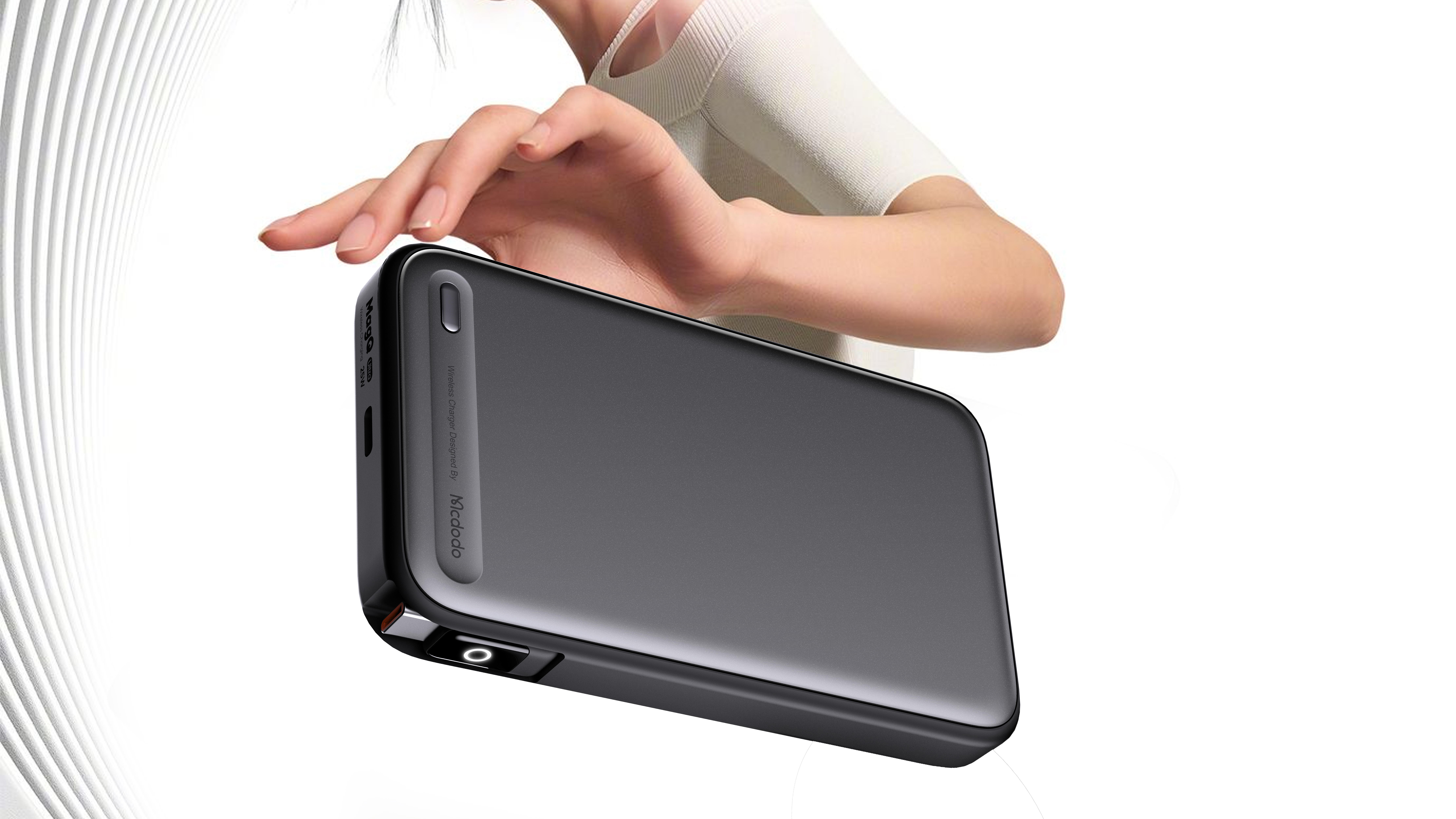 3c，Magnetic attraction，portable source，flexible wire，Simplicity，Wireless charging，parts，charge，