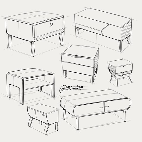 industrial design，Hand drawn，Product modeling，