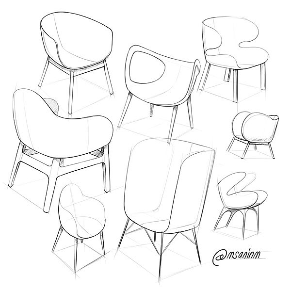 industrial design，Hand drawn，Product modeling，