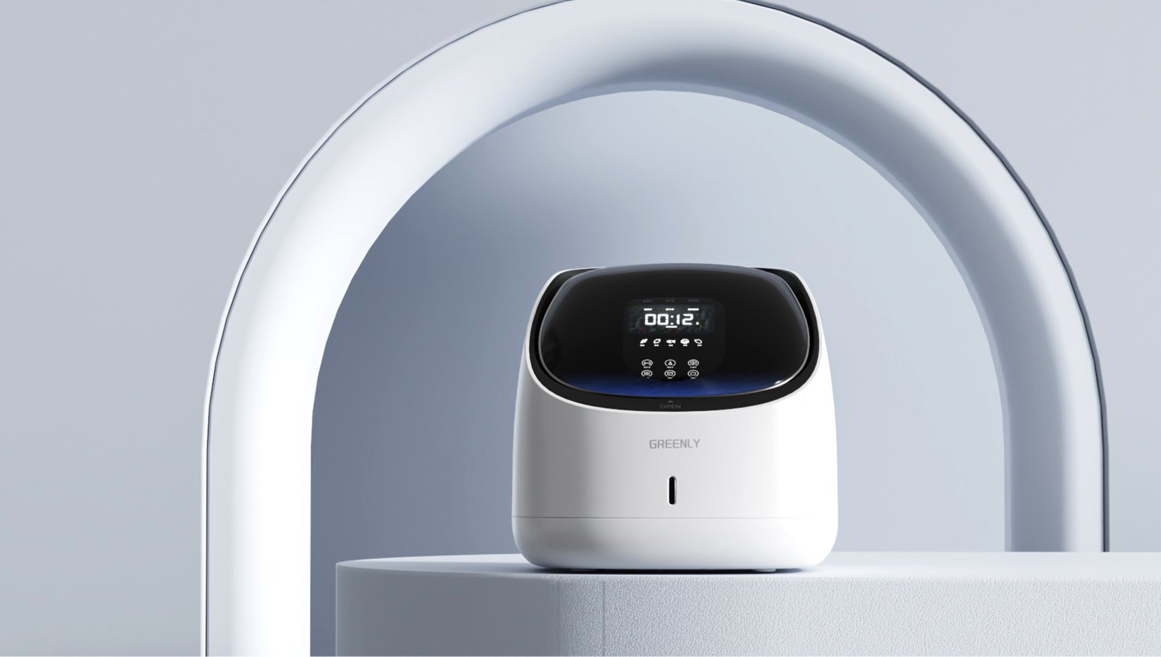 Washer，Fruit and vegetable cleaner，product design，industrial design，sample reels，Scream Education，